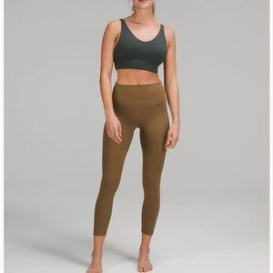 Lululemon Wunder Under High-Rise Tight 25" 
Full-On Luxtreme